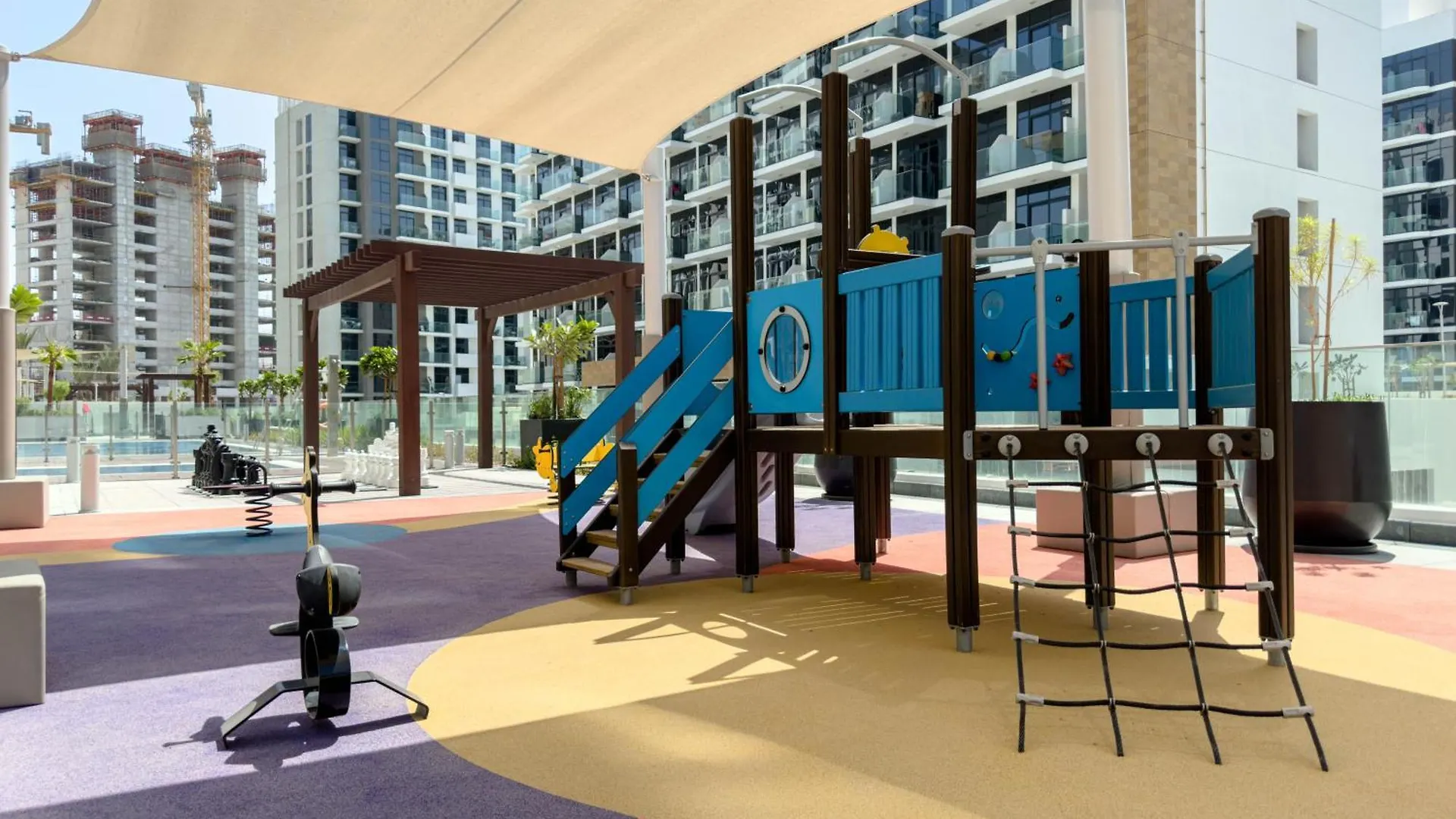 Apartment Naseem - Meydan Luxury, Stylish 1Br With Pool & Canal Views Dubai United Arab Emirates