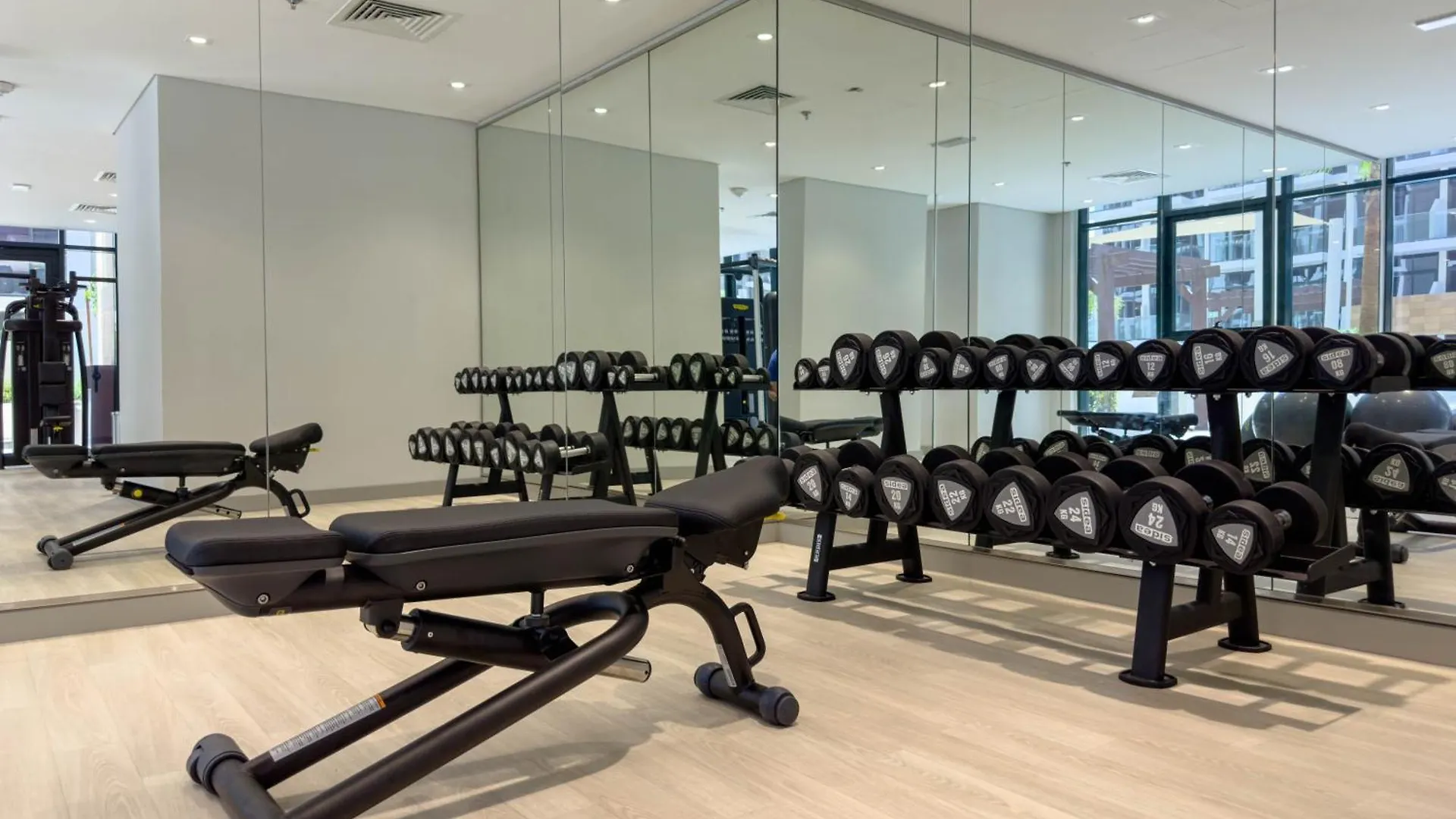 Naseem - Meydan Luxury, Stylish 1Br With Pool & Canal Views Dubai Apartment